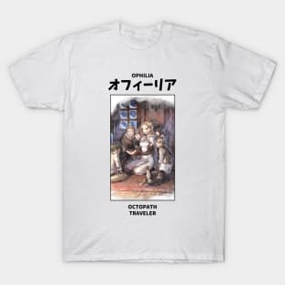 Ophilia Octopath Traveler T-Shirt